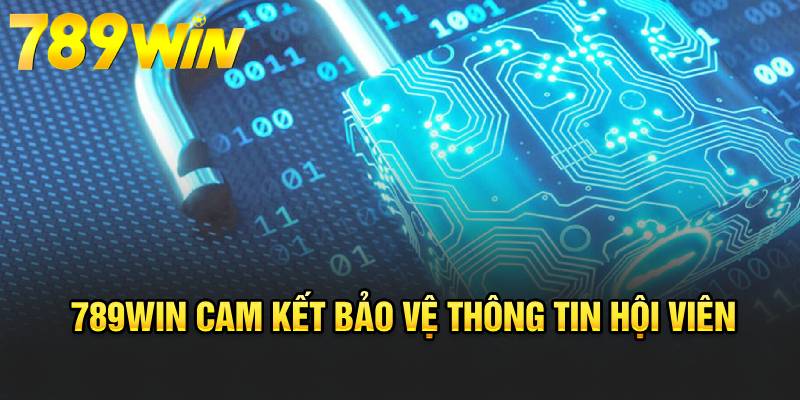 789WIN cam kết bảo vệ thông tin hội viên