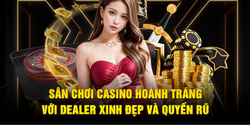 Sân chơi mang tới trải nghiệm casino trực tuyến hấp dẫn