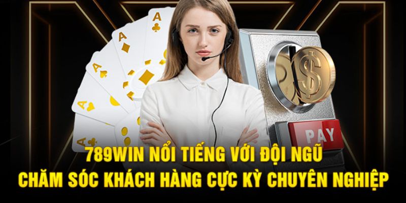 Sân chơi có sự hỗ trợ khách hàng bằng các nhân viên được đào tạo bài bản