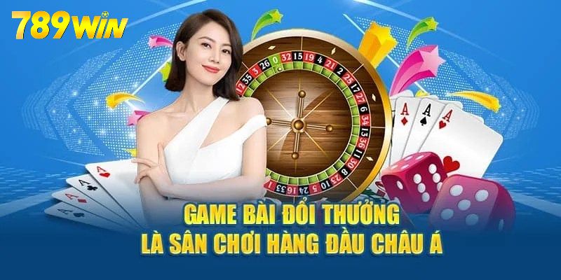 Hướng dẫn truy cập đặt cược game bài 789win