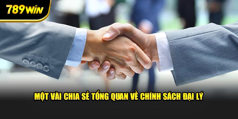 Một vài chia sẻ tổng quan về chính sách đại lý