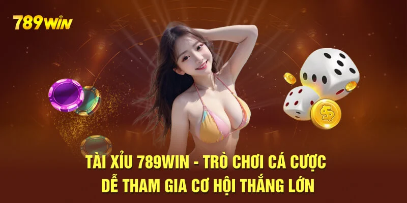 Tài Xỉu 789WIN - Trò Chơi Cá Cược Dễ Tham Gia Cơ Hội Thắng Lớn